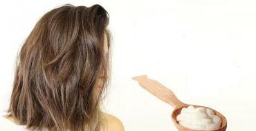 Повседневный уход за волосами: сметанные секреты